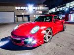 Porsche 911 Turbo by D2 Forged 2012 года